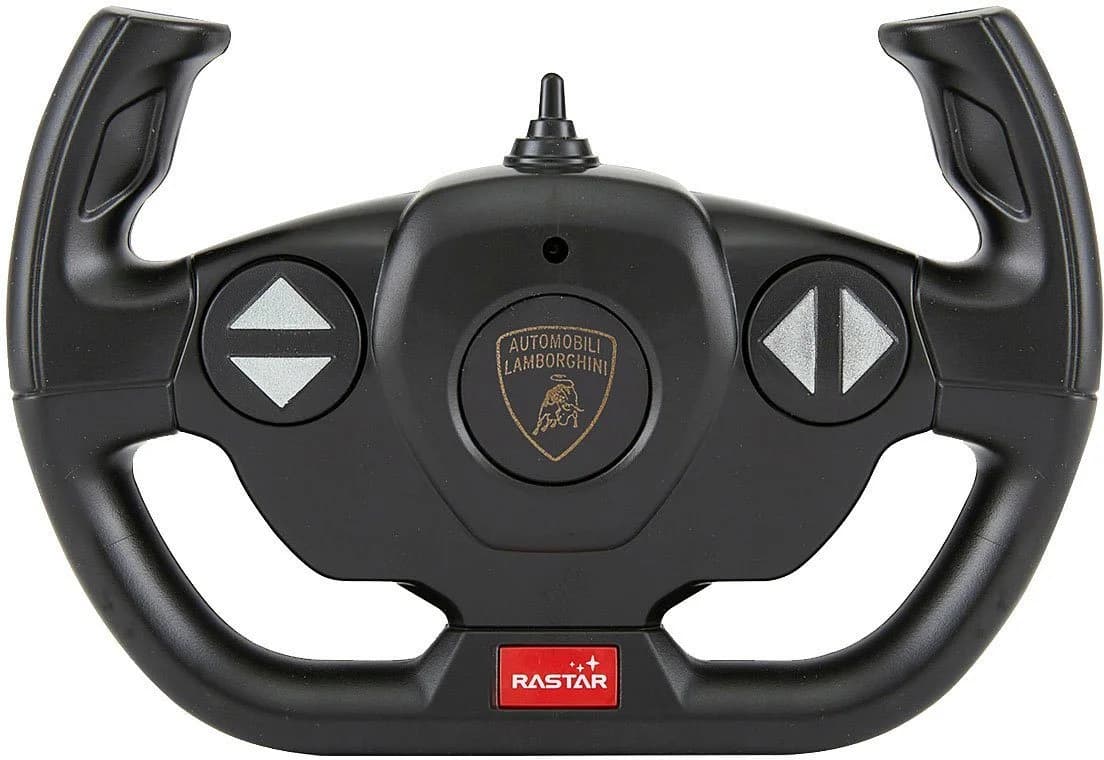 Jamara RC-Auto Deluxe Cars Lamborghini Huracán STO 1:14 grün mit LED-Lichtern - Bild 5
