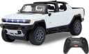Jamara RC-Auto Deluxe Cars Hummer EV 1:16 Weiß LED-Lichter Bild 1