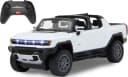 Jamara RC-Auto Deluxe Cars Hummer EV 1:16 Weiß LED-Lichter Bild 2