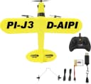 JAMARA RC-Flugzeug Piper J3-CUB 2,4 GHz Gyro Gelb Bild 4