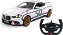 Jamara RC-Auto BMW 3.0 CSL 1:14 weiß mit LED-Beleuchtung Bild 3