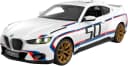 Jamara RC-Auto BMW 3.0 CSL 1:14 weiß mit LED-Beleuchtung Bild 5
