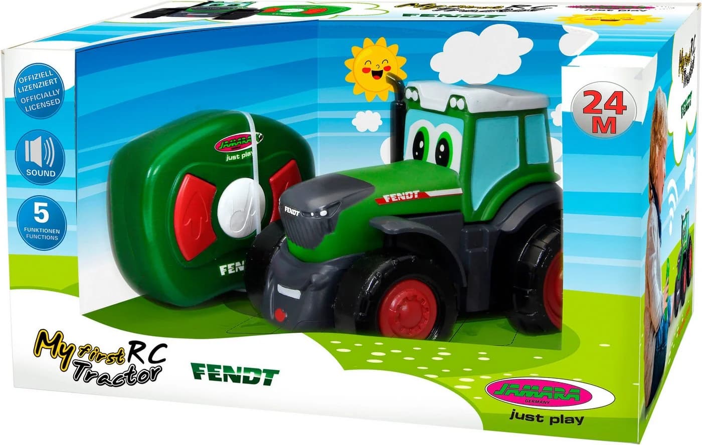 Jamara RC-Traktor Fendt My First RC 2,4GHz mit Sound - Bild 2