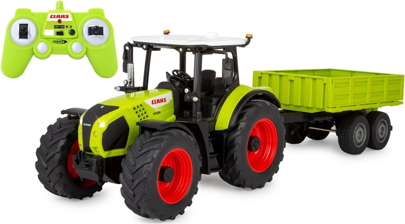 Jamara RC-Traktor Claas Arion 660 mit LED-Licht 2,4GHz - Bild 3