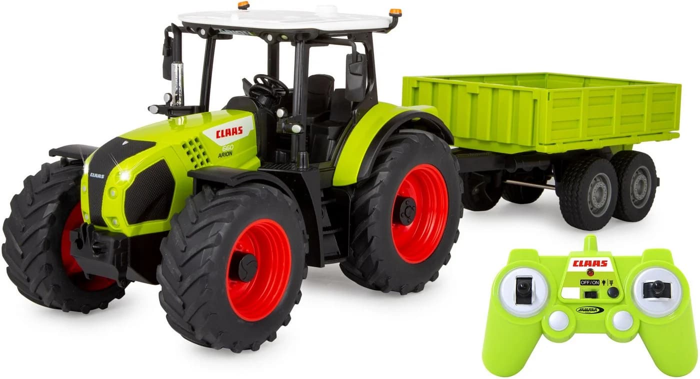 Jamara RC-Traktor Claas Arion 660 mit LED-Licht 2,4GHz - Bild 4