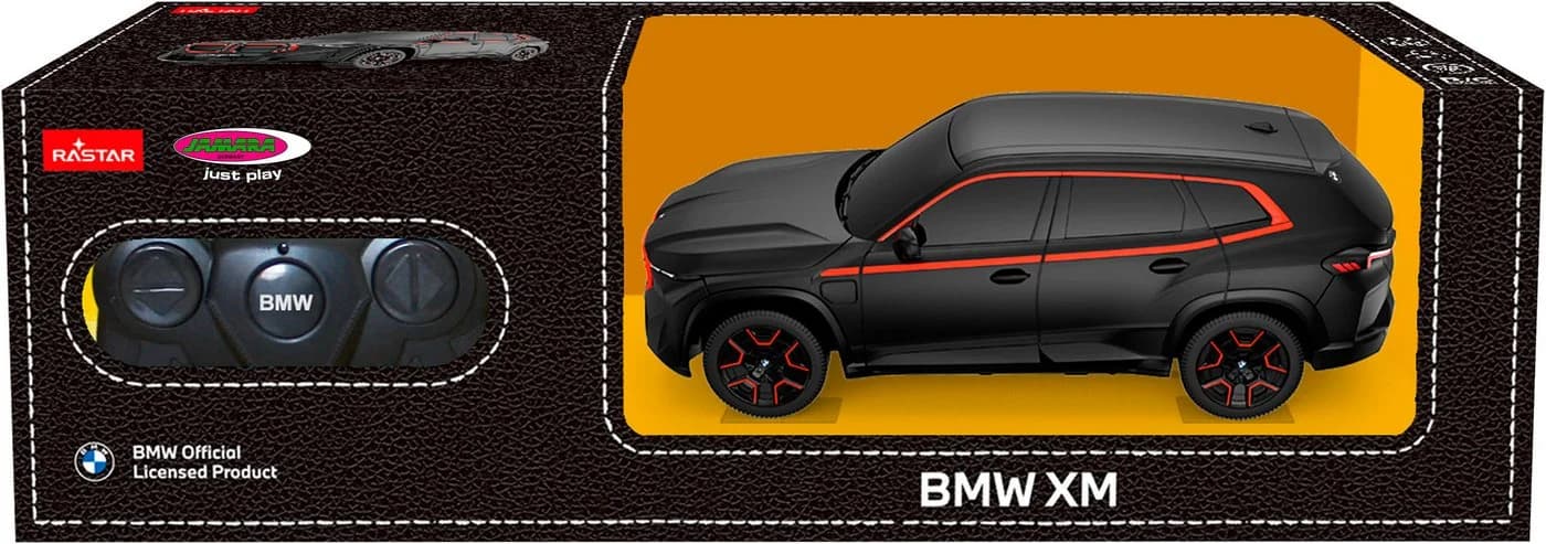 Jamara RC-BMW XM 1:24 Modellauto Schwarz 2,4GHz