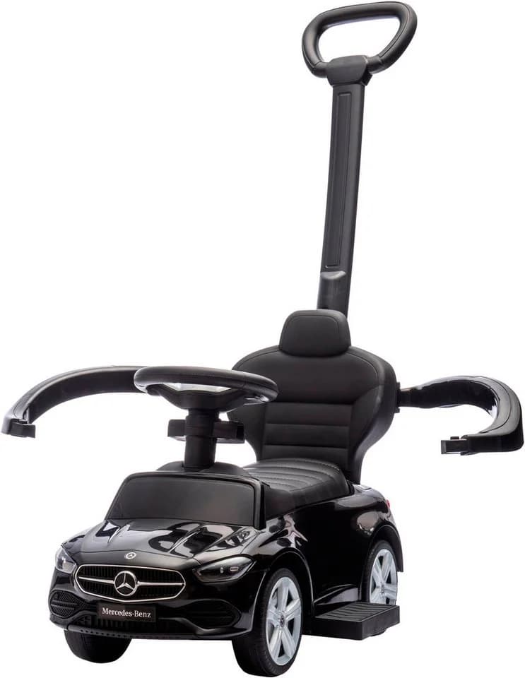 Jamara Mercedes-Benz C-Class 3in1 Rutscherauto mit Sound - Bild 2