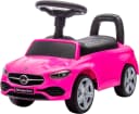 Jamara Rutscherauto Mercedes-Benz C-Class pink mit Sound Bild 2