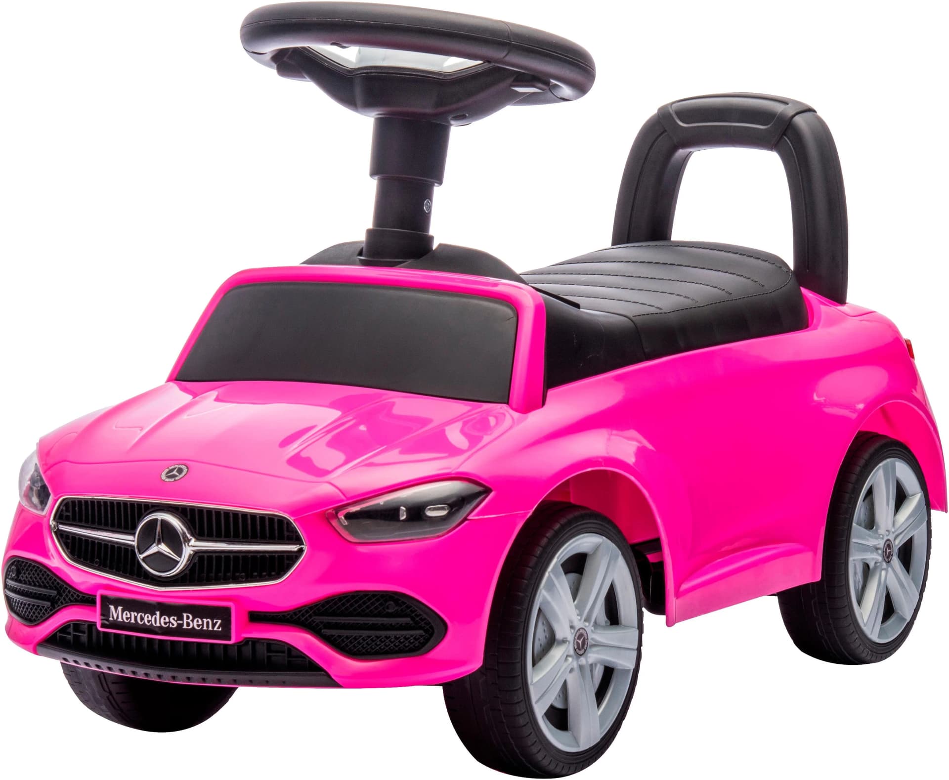 Jamara Rutscherauto Mercedes-Benz C-Class pink mit Sound - Bild 2