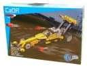 Jamara CaDA Bricks Drag Racing Gelb 151 Teile Klemmbaustein-Set Bild 1