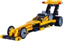 Jamara CaDA Bricks Drag Racing Gelb 151 Teile Klemmbaustein-Set Bild 2