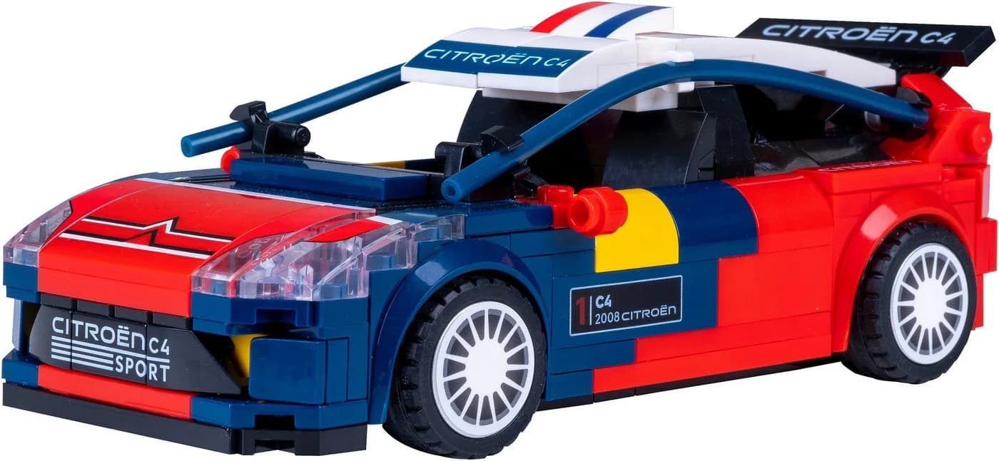 Jamara CaDA 2008 Citroën C4 WRC Konstruktions-Spielset 296 Teile Bunt - Bild 2