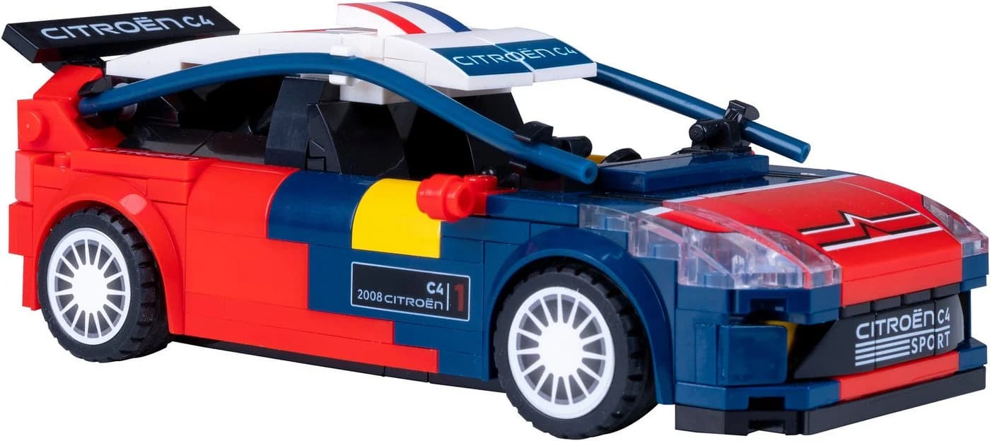 Jamara CaDA 2008 Citroën C4 WRC Konstruktions-Spielset 296 Teile Bunt - Bild 3