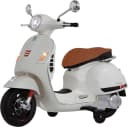 JAMARA Elektro-Kinderroller Vespa GTS 125 weiß mit Lichteffekten Bild 2