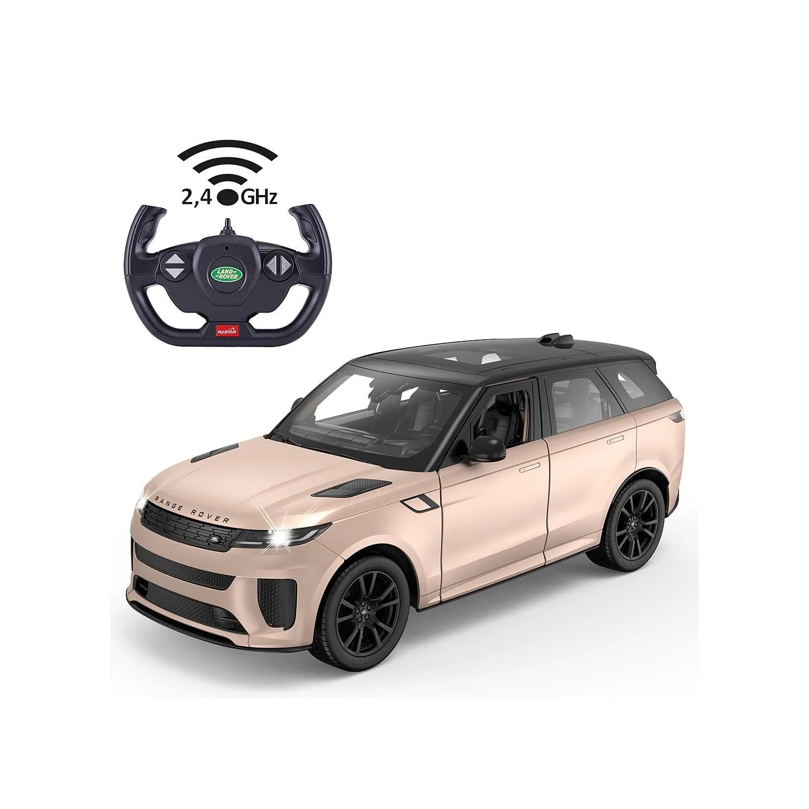 Jamara RC-Auto Range Rover Sport SV 2,4GHz LED-Licht Maßstab 1:14