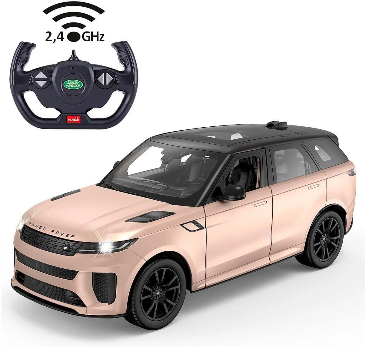 Jamara RC-Auto Range Rover Sport SV 2,4GHz LED-Licht Maßstab 1:14 - Bild 2