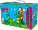 Jamara Hüpftier Dino mit Flügeln HoppyDoo, mit Pumpe, Grün Bild 1