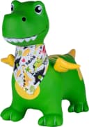 Jamara Hüpftier Dino mit Flügeln HoppyDoo, mit Pumpe, Grün Bild 4
