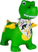 Jamara Hüpftier Dino mit Flügeln HoppyDoo, mit Pumpe, Grün Bild 5
