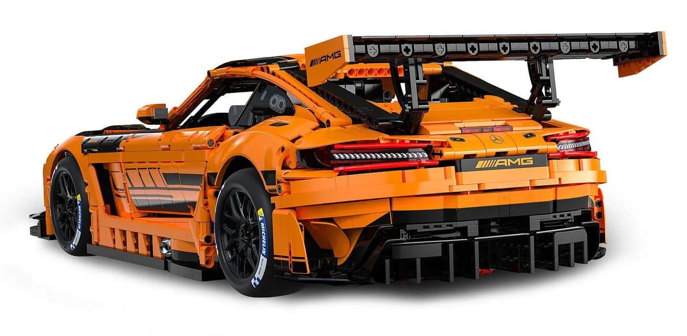 Jamara CaDA Brick Mercedes-AMG GT3 Orange 1:8 Konstruktions-Spielset