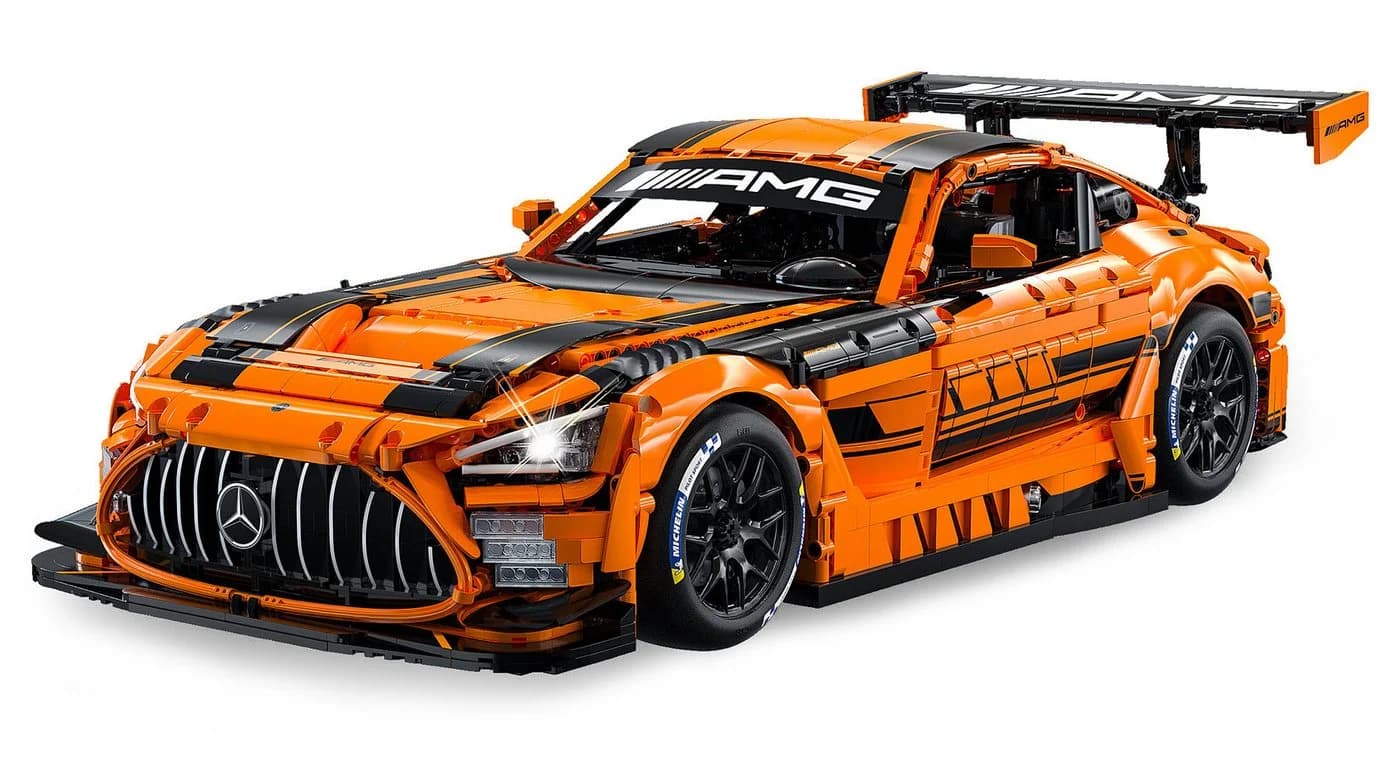 Jamara CaDA Brick Mercedes-AMG GT3 Orange 1:8 Konstruktions-Spielset - Bild 2