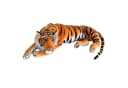 TE-Trend Kuscheltier Tiger 90cm XXL Plüschtier Raubkatze Großkatze Stofftier Bild 2