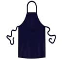 TE-Trend Grillschürze 116cm Dunkelblau mit Taschen Bild 2