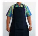 TE-Trend Grillschürze 116cm Dunkelblau mit Taschen Bild 3