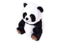 TE-Trend Kuscheltier Panda 30 cm Plüschtier Bär Schwarz Bild 4