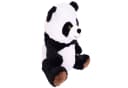 TE-Trend Kuscheltier Panda 30 cm Plüschtier Bär Schwarz Bild 5