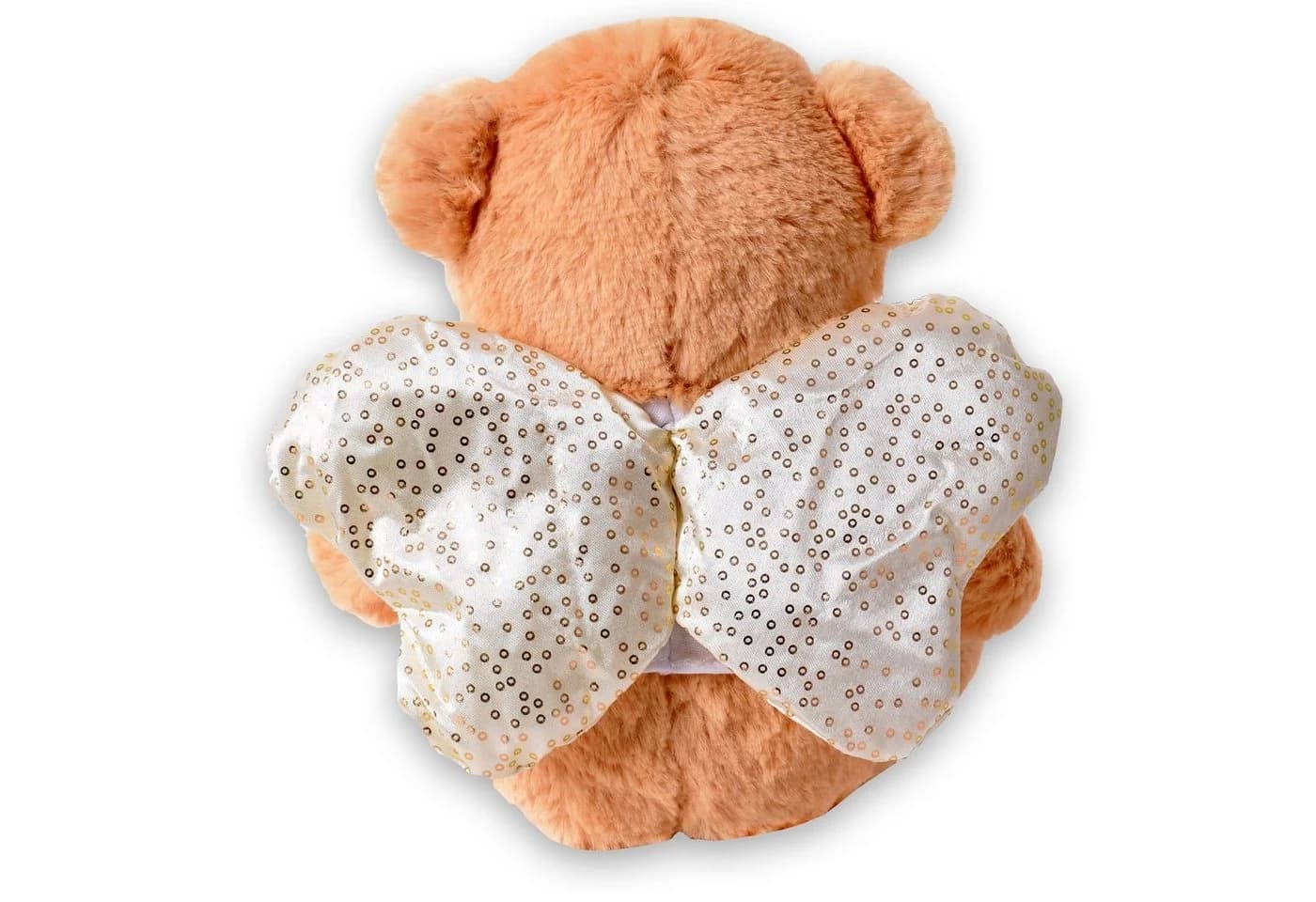 TE-Trend Schutzengel Bär 25cm Plüsch mit T-Shirt Spruch und Flügeln