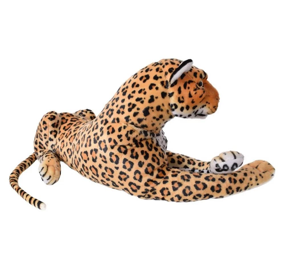 TE-Trend Kuscheltier XXL 80cm Leopard Deko Plüschtier Großkatze - Bild 4