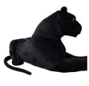 TE-Trend Kuscheltier Panther 80 cm XXL Plüschtier Schwarz Bild 3