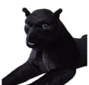 TE-Trend Kuscheltier Panther 80 cm XXL Plüschtier Schwarz Bild 4