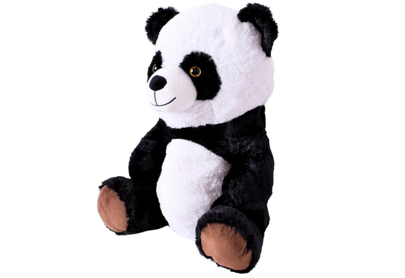 TE-Trend Kuscheltier Panda Schwarz/Weiß Plüschtier