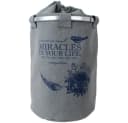 TE-Trend Wäschesammler 60L Faltbar Schwarz Miracles Motiv Bild 2