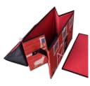 TE-Trend Spielzeugtruhe Scheune Bunt Faltbar Polyester Bild 1