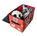 TE-Trend Spielzeugtruhe Scheune Bunt Faltbar Polyester Bild 3