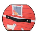 TE-Trend Spielzeugtruhe Scheune Bunt Faltbar Polyester Bild 5