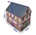 TE-Trend Spielzeugtruhe Bauernhaus Aufbewahrungsbox Bild 5