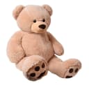 TE-Trend Kuscheltier XXL Riesenteddy 135cm Brauner Teddybär Bild 2