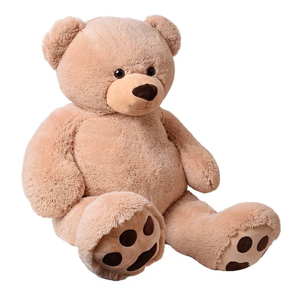TE-Trend Kuscheltier XXL Riesenteddy 135cm Brauner Teddybär - Bild 2