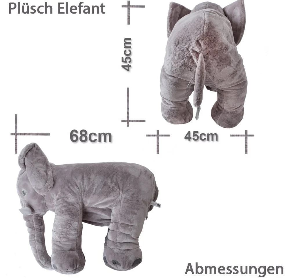 XXL Kuscheltier Kissen aus Plüsch und Stoff - Bild 5