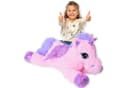 TE-Trend Kuscheltier Einhorn 60 cm Plüschtier Unicorn Stofftier pink Bild 1