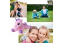 TE-Trend Kuscheltier Einhorn 60 cm Plüschtier Unicorn Stofftier pink Bild 5