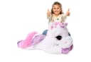 Te-Trend Kuscheltier Einhorn 60 cm Plüschtier Unicorn Pferd weiß Bild 1