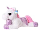 Te-Trend Kuscheltier Einhorn 60 cm Plüschtier Unicorn Pferd weiß Bild 2