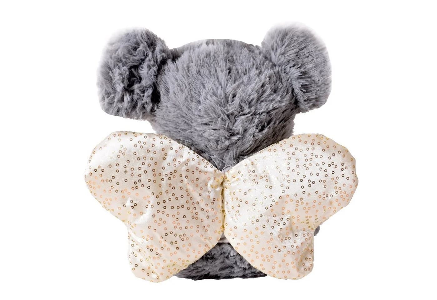 TE-Trend Kuscheltier Maus 25 cm Schutzengel Plüschtier mit T-Shirt