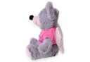 TE-Trend Kuscheltier Maus 25 cm Schutzengel Plüschtier mit T-Shirt Bild 3