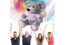 TE-Trend Kuscheltier Maus 25 cm Schutzengel Plüschtier mit T-Shirt Bild 5